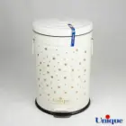 استحکام سرویس 12 پارچه آشپزخانه فانتزی یونیک توپی درب بامبو UN-8013