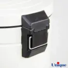 مشخصات ظاهری سرویس 12 پارچه آشپزخانه فانتزی یونیک توپی درب بامبو UN-8013