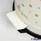 سطل سرویس 12 پارچه آشپزخانه فانتزی یونیک توپی درب بامبو UN-8013