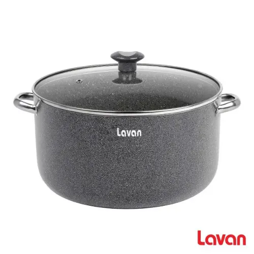 قابلمه گرانیتی لاوان تیتان سایز 30