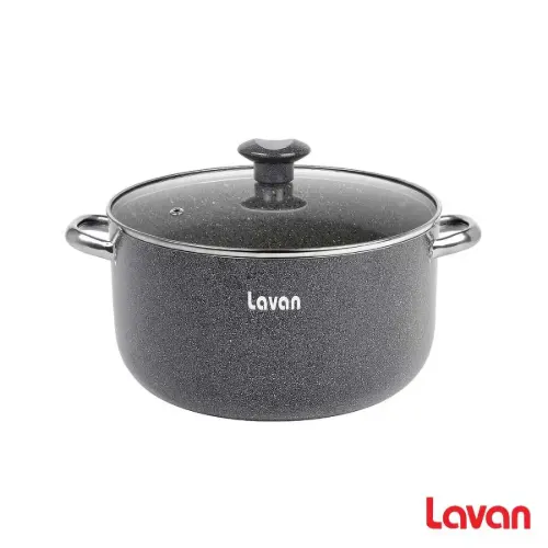 قابلمه گرانیتی لاوان تیتان سایز 24