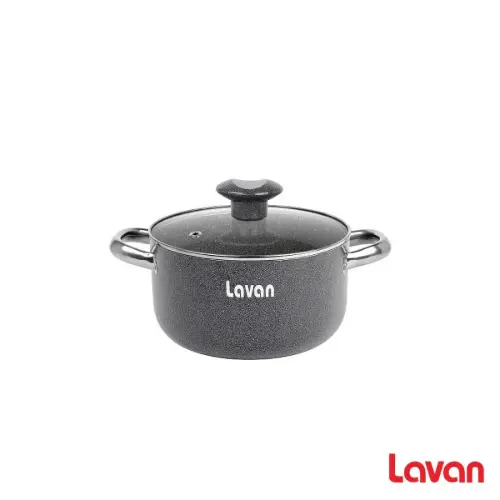 قابلمه گرانیتی لاوان تیتان سایز 16