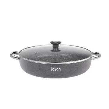 نمایش جزئیات برای تابه گرانیتی لاوان مدل تیتان سایز 28 تابه گرانیتی لاوان مدل تیتان سایز28