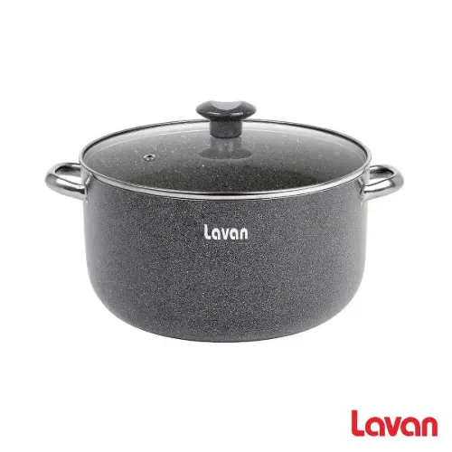 قابلمه گرانیتی لاوان تیتان سایز 26