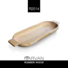 شکلات خوری چوبی دسته دار نارون R2514