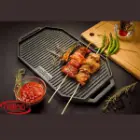 تابه گریل چدن دو طرفه نالینو مدل ناپولی