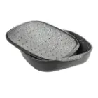 تابه مرغ خوری چدن نالینو مدل آدرینا adrina