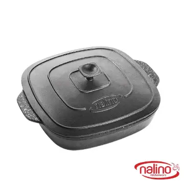 نمایش جزئیات برای تابه چدن مرغ خوری نالینو مدل آدرینا adrina سایز 28 تابه چدن نالینو مدل آدرینا-adrina