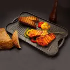 تابه گریل چدن دو طرفه نالینو مدل فونتانا