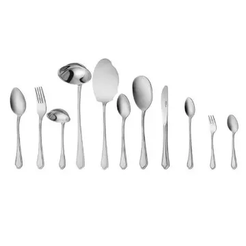 نمایش جزئیات برای سرویس 86 پارچه قاشق و چنگال ونیز براق ناب استیل جعبه چوبی سرویس 86 پارچه ناب استیل ونیز