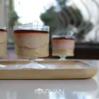 سینی پذیرایی چوبی مستطیل نارون کوچک R2919