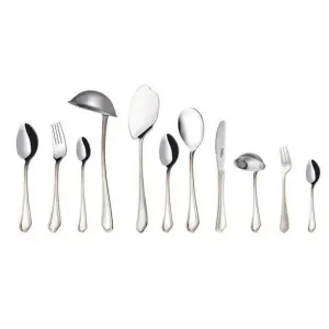 سرویس 86 پارچه ناب استیل ونیز بهترین انتخاب