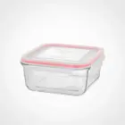 ظرف-شیشه-ای-مربع-دربدار-950--میلی-لیتری-لیمون