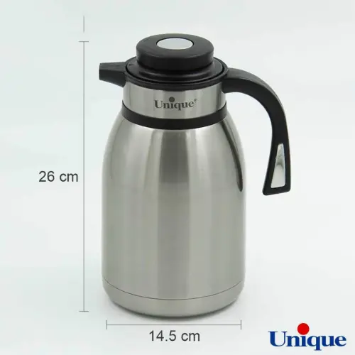 فلاسک 2 لیتری داخل استیل یونیک UN-1838