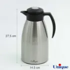 فلاسک 2 لیتری داخل استیل یونیک UN-1818