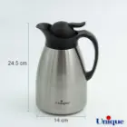 فلاسک کلاغی 1/5 لیتری داخل استیل یونیک UN-1982