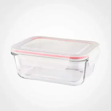 ظرف-شیشه-ای-مستطیل-850-میلی-لیتر-لیمون