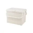 سبد-پیک-نیک-دربدار-کوچک-سفید