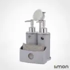 ست جا مایعی 2 قلو لیمون