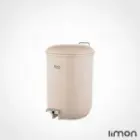 سطل گرد 3 لیتری لیمون