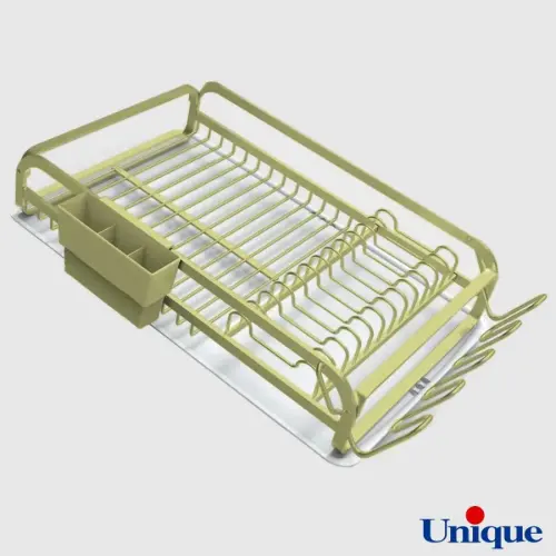 آبچکان یک طبقه آلومینیوم بژ یونیک UN-2643