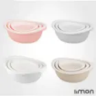 سرویس-6-پارچه-لگن-و-آبکش-بیضی-لیمون