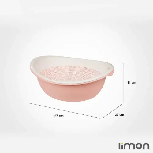 لگن-آبکش-بیضی4-لیمون-ابعاد