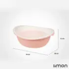 لگن-آبکش-بیضی3-لیمون-ابعاد