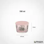ابعاد-ظرف-شیشه-ای-دربدار-190-میلی-لیتر-لیمون