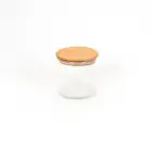 بانکه-ادویه-شیشه-ای-با-درب-چوبی-تریتی-قطر-8-ارتفاع-10-مدل-G-5006