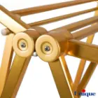 جزئیات بند رخت آلومینیوم یونیک UN-8090 طلایی