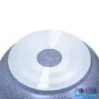 کف قابلمه اسکار پلاس طوسی گرانیت فورته