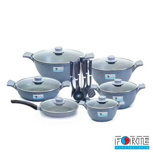 سرویس 18 پارچه اسکارپلاس-فورته-طوسی