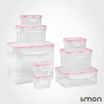 سرویس فریزری 16 پارچه مستطیل لیمونسرویس فریزری 16 پارچه مستطیل لیمون