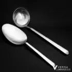 سرویس قاشق چنگال ورسا استیل مات 151 پارچه مدل 360SFR30
