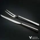سرویس قاشق چنگال ورسا استیل مات 151 پارچه مدل 360SFR30