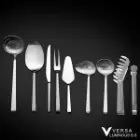 سرویس قاشق چنگال ورسا استیل مات 151 پارچه مدل 360SFR30
