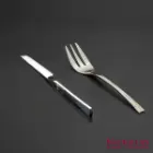 سرویس قاشق چنگال نیکولاس 151 پارچه مدل 810GL لیزری