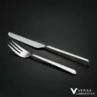 سرویس قاشق چنگال ورسا استیل مات 151 پارچه مدل 360SFR30