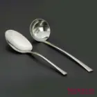 سرویس قاشق چنگال نیکولاس 151 پارچه مدل 810GL لیزری