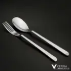 سرویس قاشق چنگال ورسا استیل مات 151 پارچه مدل 360SFR30