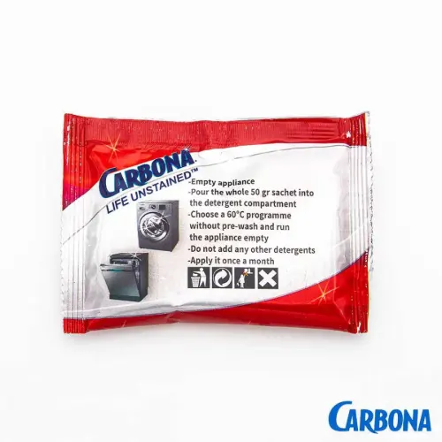 پودر جرم گیر ماشین لباسشویی و ظرفشویی LG بسته 5 عددی