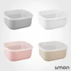 ست آبکش و لگن نسیم 4 لیمون