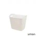 سبد رخت مستطیل طرح بامبو لیمون