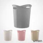 سطل کاغذ شیاردار بزرگ لیمون