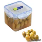ظرف پنیر و زیتون چهار قفل