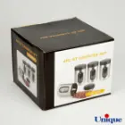 سرویس آشپزخانه 14 پارچه استیل یونیک UN-3505