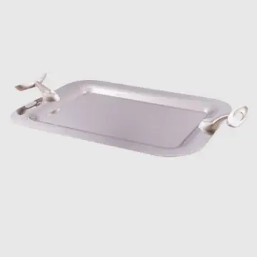 سینی متوسط قایقی نقره ای UN-3862