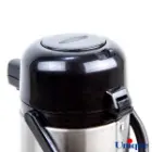 فلاسک استیل پمپی 2.5 لیتر یونیک UN-9101