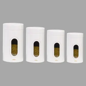 قوطی 4 رقم پنجره دار سفید یونیک UN-5995